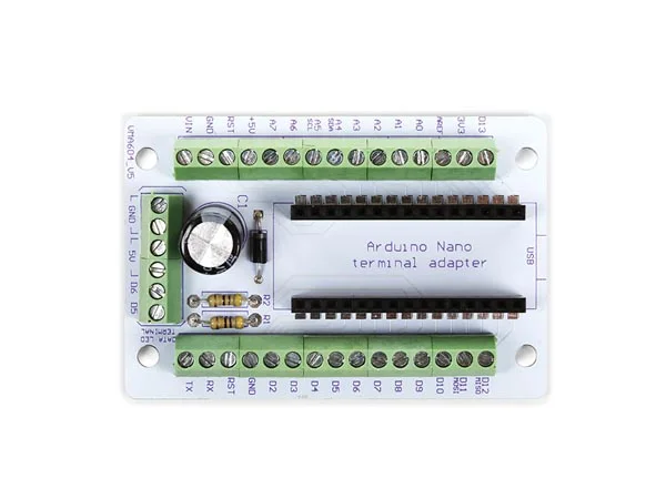 Adaptador de Terminal Nano Arduino