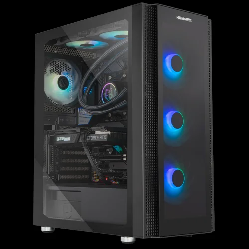 Nox Caja Atx Hummer Horus. Semitorre. Argb. Front.