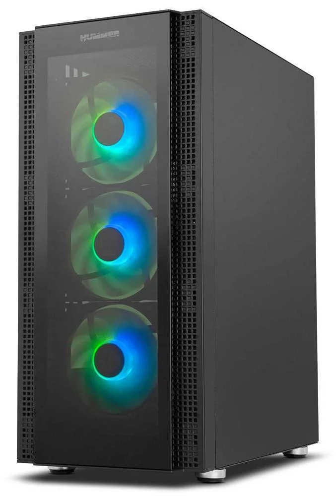 Nox Caja Atx Hummer Horus. Semitorre. Argb. Front.