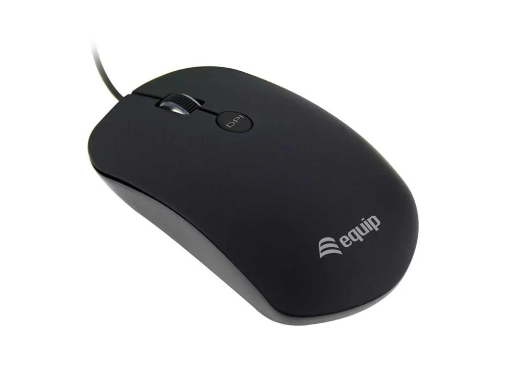 Equip 245114 Rato Ambidestro Usb Type-A &Oacute;tico 160.