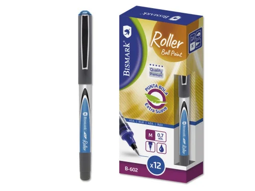 Roler Punta de Bola  B-602 0,7mm Azul Bismark 326.