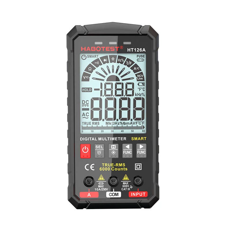 Mult&iacute;metro Digital Universal Habotest Ht126a