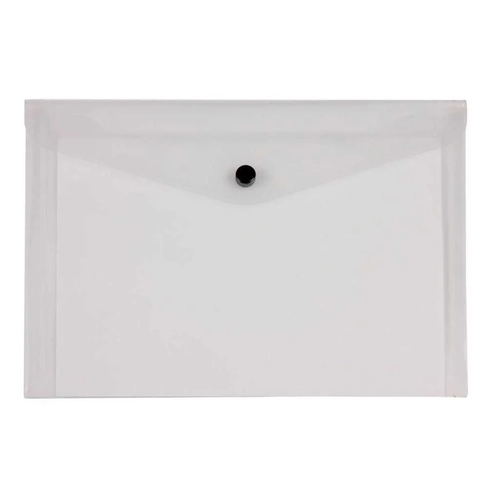 Envelopes de polipropileno escova transparente A5