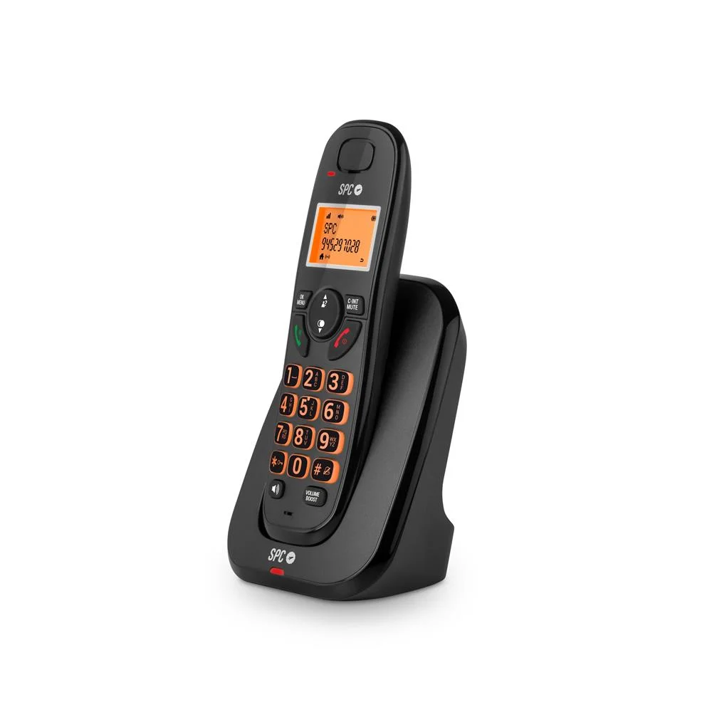 Telefone Sem Fios Spc Kairo Preto 