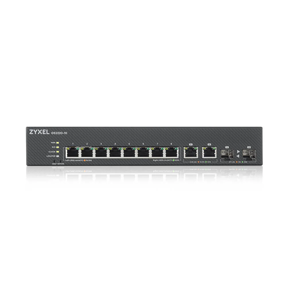 Switch Zyxel Gs2220-10-Eu0101f