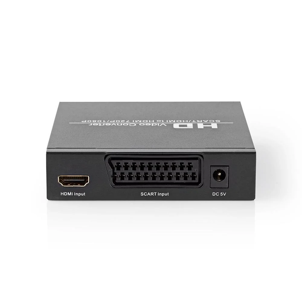Conversor de Sinal Anal&oacute;gico Nedis Scart - Hdmi