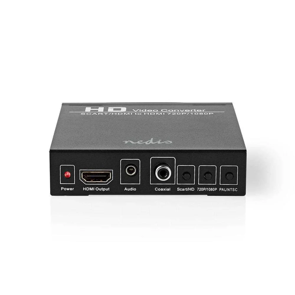 Conversor de Sinal Anal&oacute;gico Nedis Scart - Hdmi