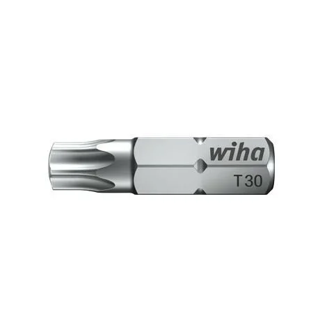 Wiha Bit Standard 25 Mm Torx&reg; 1/4" (01712) T6