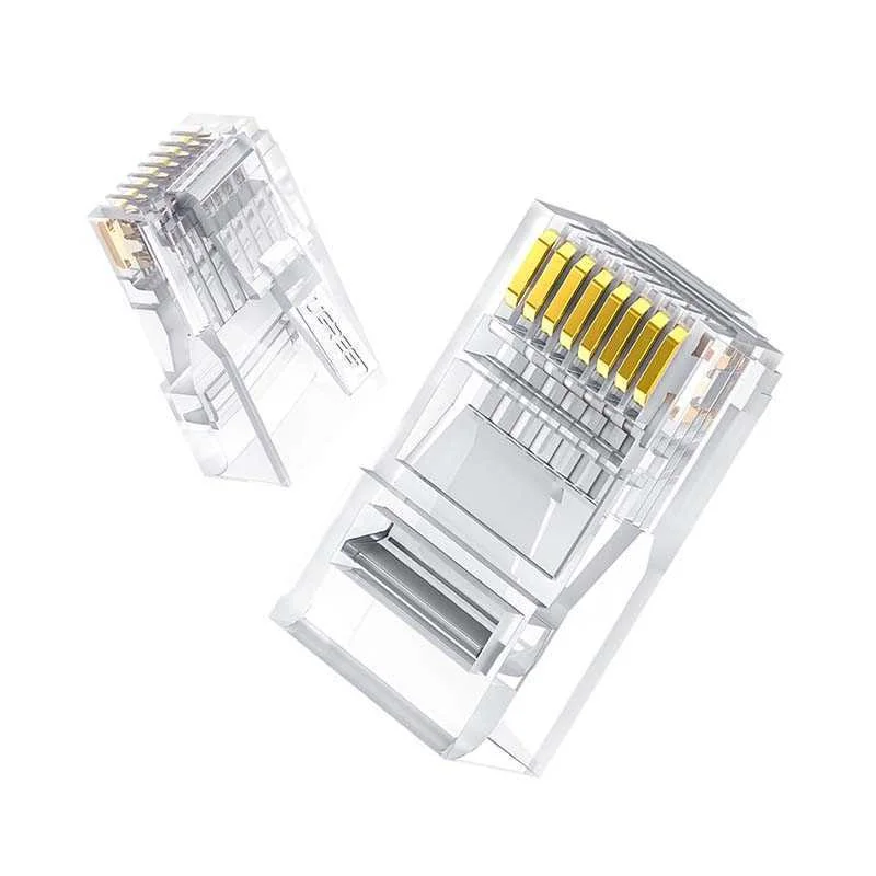 Z&aacute;strcka Rj45 Ugreen Nw120, Ethernet, 8p/8c, Cat.6/6e, Utp (100 Kusu)