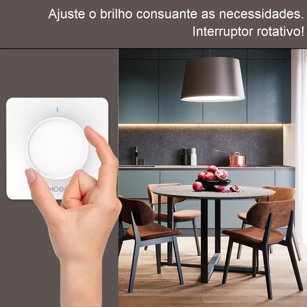 Interruptor rotativo dimmer WiFi