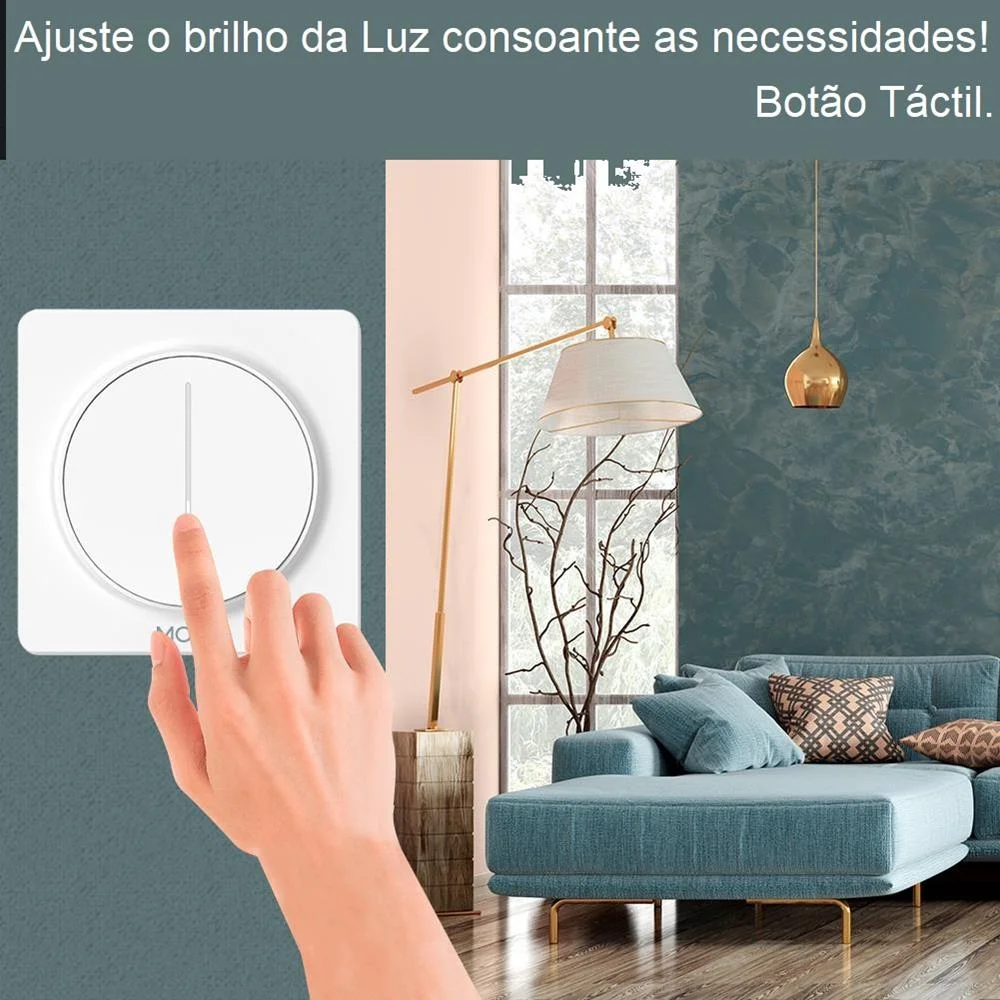 Interruptor T&aacute;ctil Dimmer Wifi
