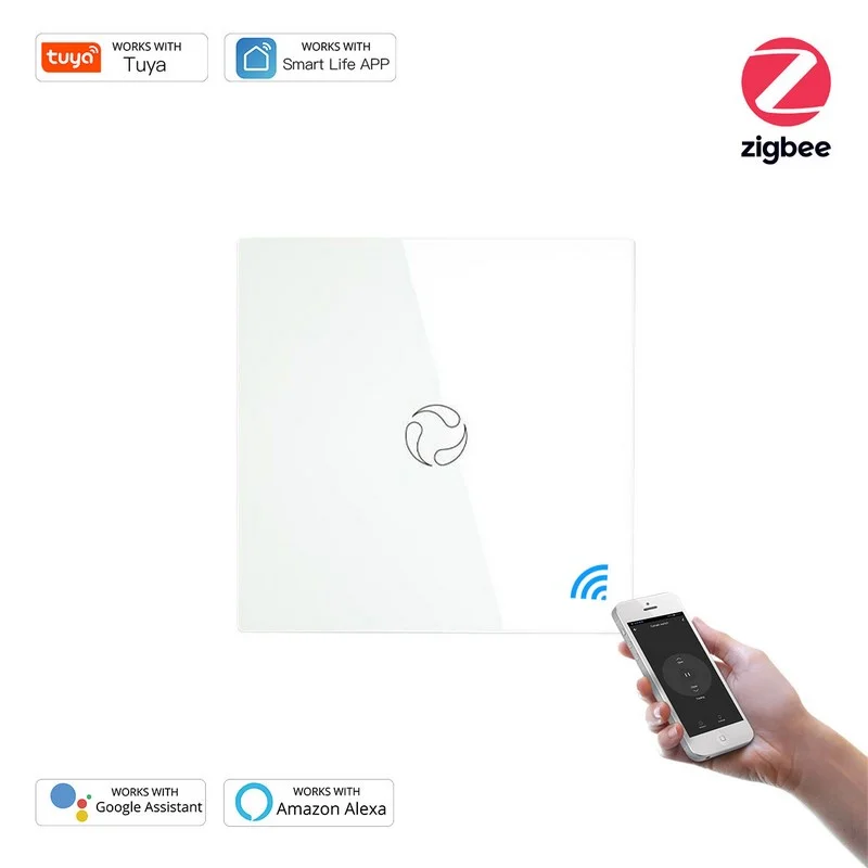 Interruptor Zigbee para Caldeira 20a - 4000w