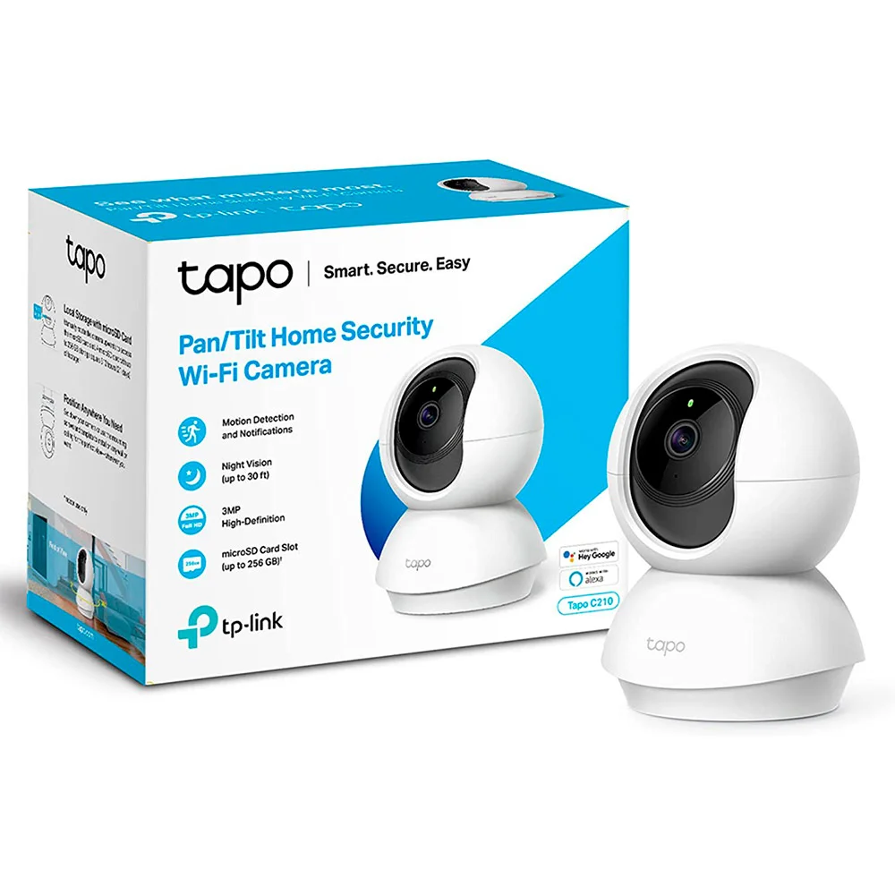 Wrl Camera 1080p Pan/Tilt/Tapo C210 Tp-Link