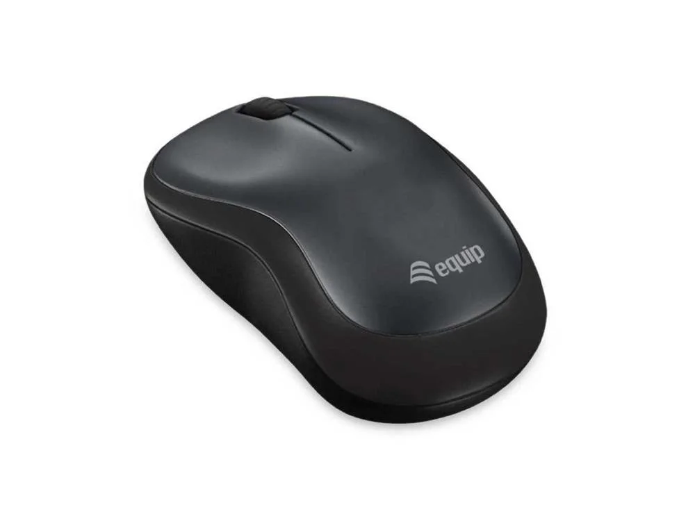 Equip Life Rato Wireless Comfort Black 1600dpi