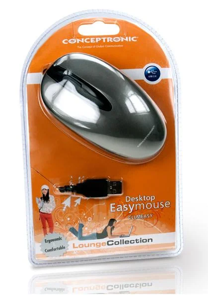 Rato Usb S/ Fios 1600dpi 5 Rato Wireless Travel
