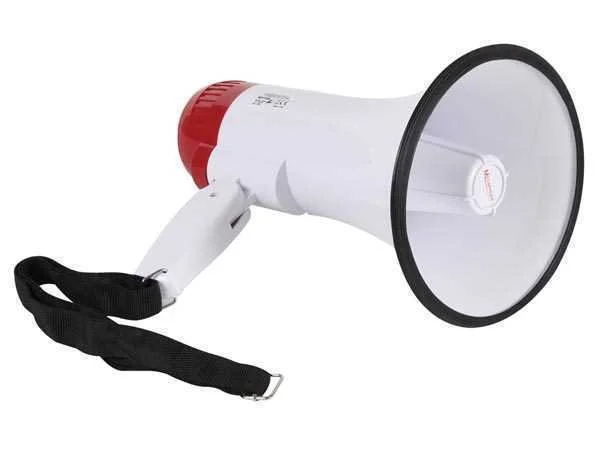 Meg&aacute;fono 10w Con Funci&oacute;n de Grabaci&oacute;n