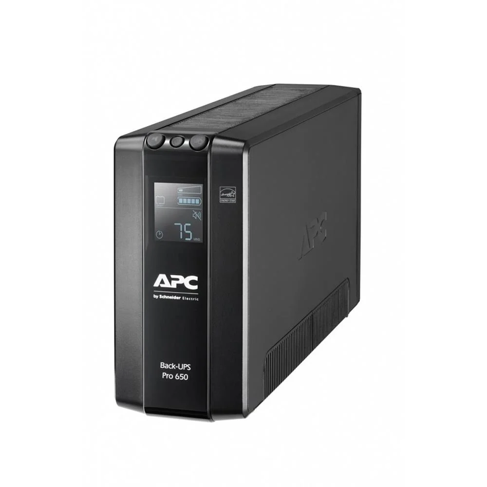 Back Ups Pro Br 650va 6 Outletsaccs