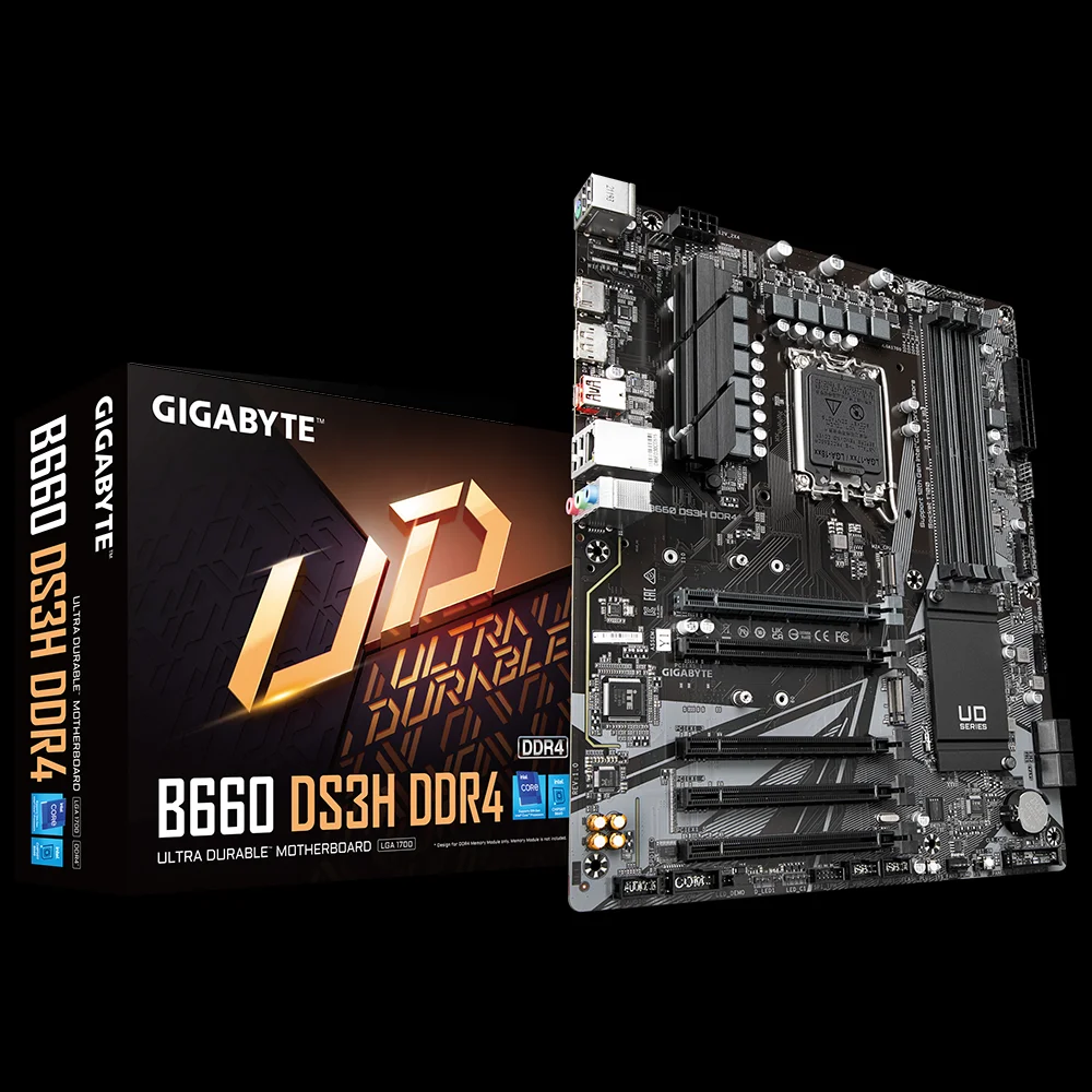 Motherboard Gigabyte B660 Ds3h Lga1700