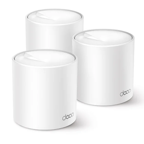 Tp-Link Deco X50 (Pack de 3) Doble Banda (2,4 Ghz.