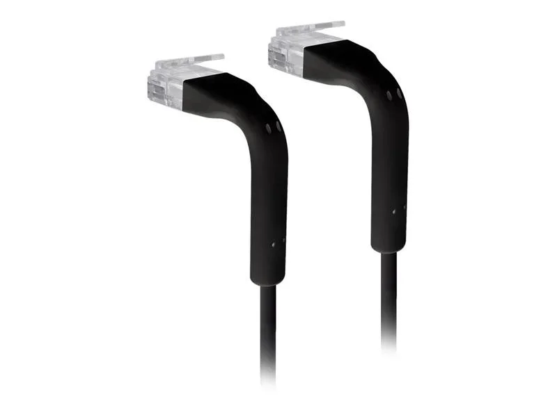 Ubiquiti Unifi Ethernet Patch Cable Networking Cable Black 0.22 M Cat6