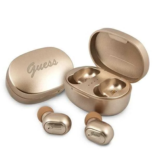 Fones de Ouvido Bluetooth Guess Gutwst30go Gold
