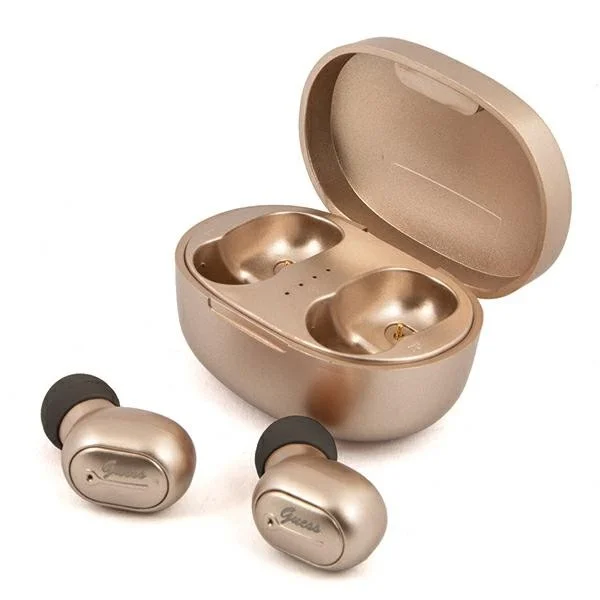 Fones de Ouvido Bluetooth Guess Gutwst30go Gold