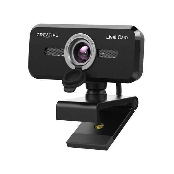Webcam With Microphone Creative Live! Cam Sync 10.
