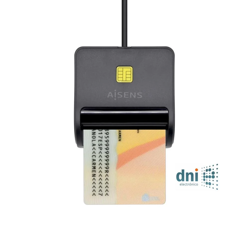 Leitor de Cart&otilde;es Inteligente Dni2.0 - Aisens