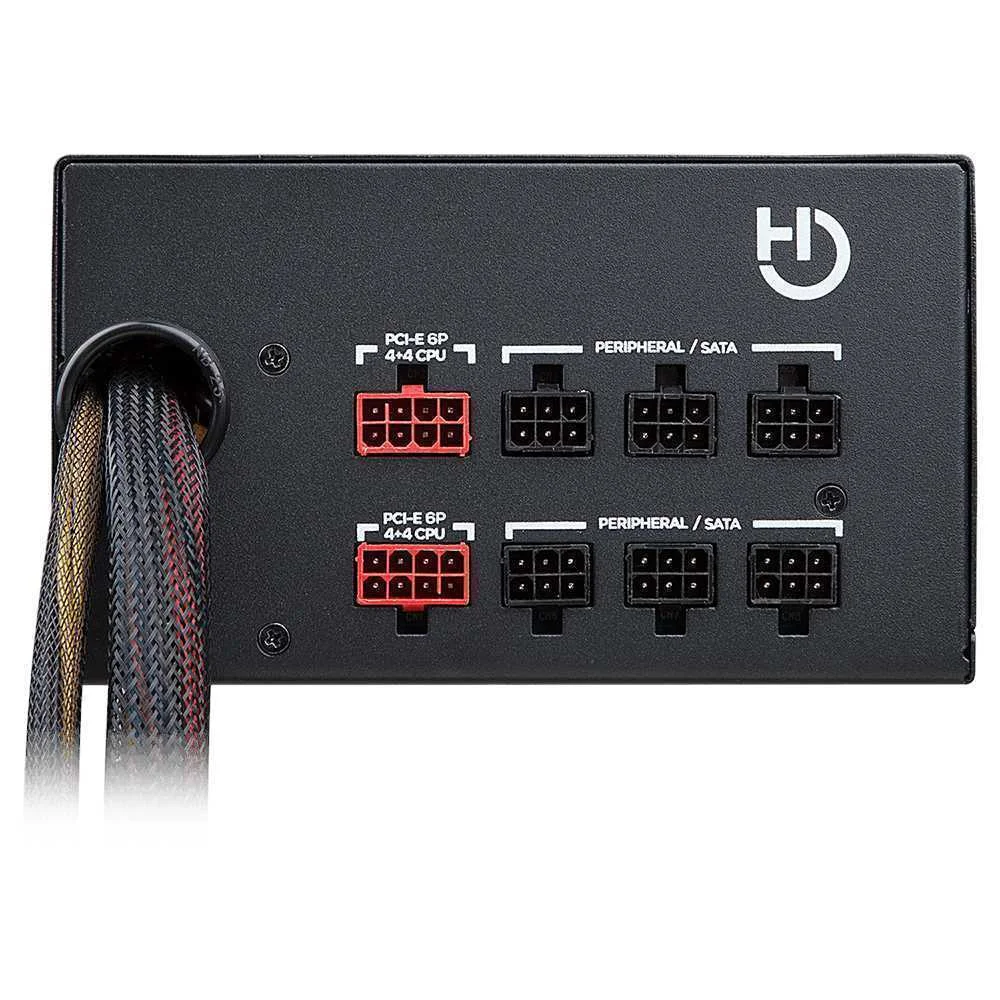 Fonte de Alimenta&ccedil;&atilde;o Hiditec BZ850 80 PLUS