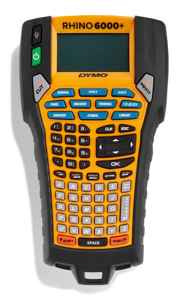 Dymo Rhino        6000+ Im Stabilen Hartschalenkoffer