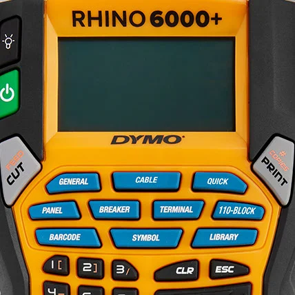 Dymo Rhino        6000+ Im Stabilen Hartschalenkoffer