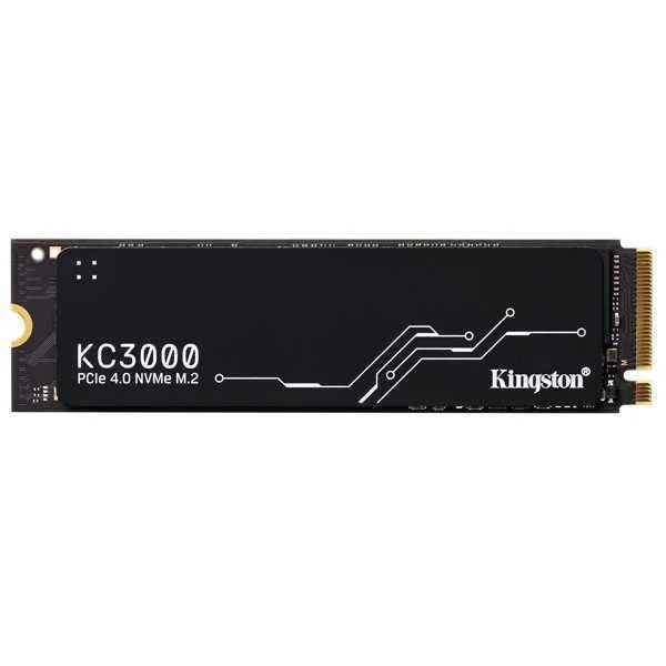 Ssd M.2 2280 Kingston Kc3000 1tb 3d Tlc Nvme Pcie Gen 4.0x4