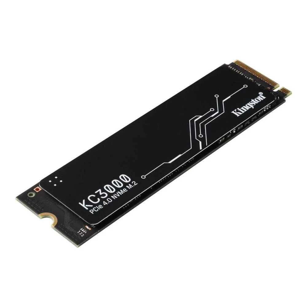 Ssd M.2 2280 Kingston Kc3000 1tb 3d Tlc Nvme Pcie Gen 4.0x4