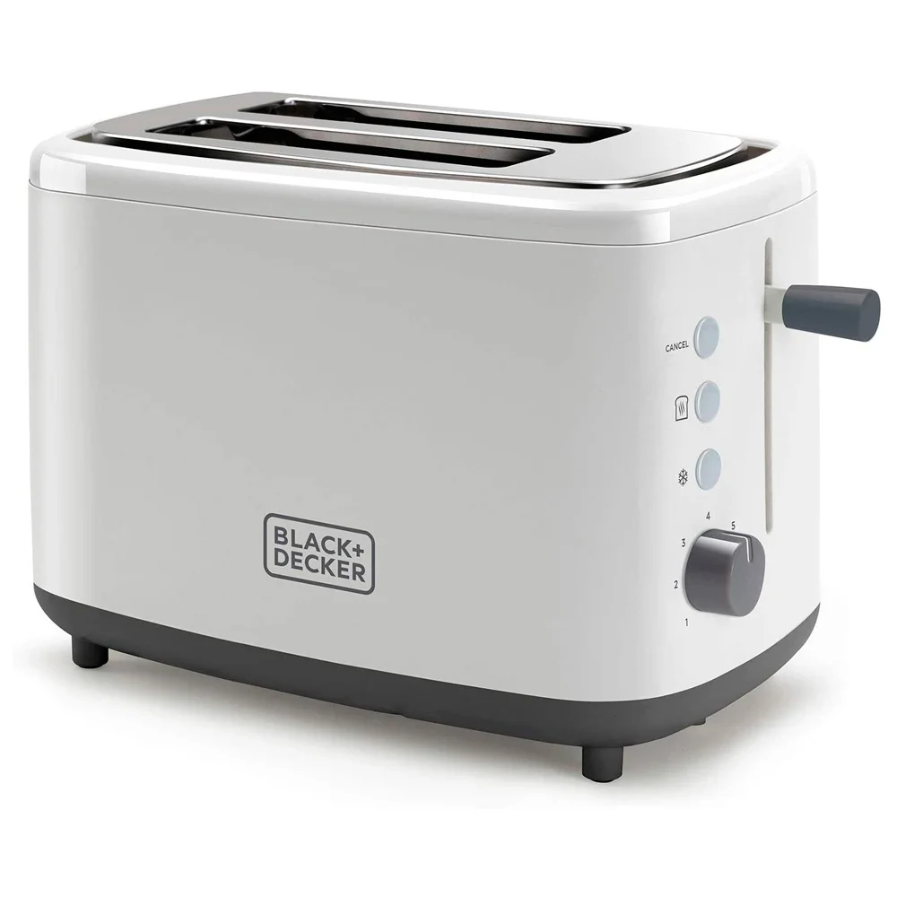 Black & Decker Torradeira 2 Ranhuras 820w