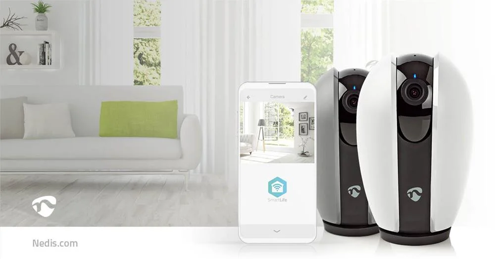 C&aacute;mara de Interior Smartlife | Wi-Fi | Full Hd 10.