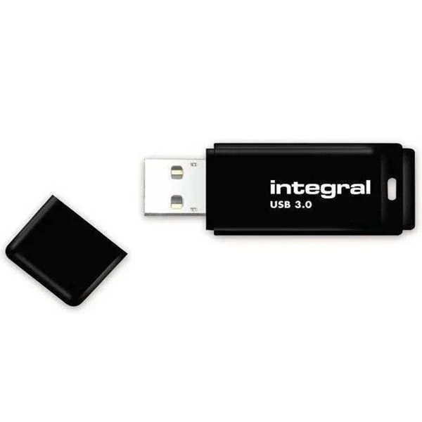 Integral 32gb Usb2.0 Drive Black Usb Flash Drive .