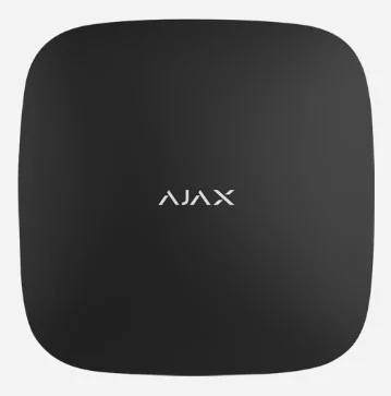 Central de Alarme Profissional S/ Fios 868mhz/Ethernet/Dual Sim 4g Preto - Ajax