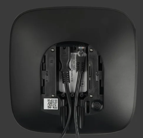 Central de Alarme Profissional S/ Fios 868mhz/Ethernet/Dual Sim 4g Preto - Ajax