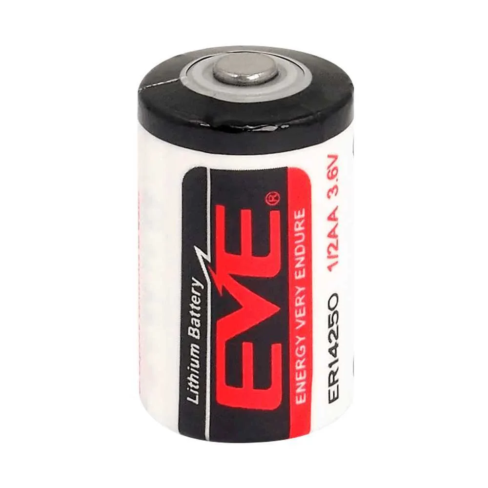 Eve - Pila 1/2 AA / Er14250 - Voltaje 3,6 V - Lit.