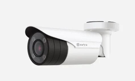 C&acirc;mara Bullet Safire Gama Eco - Sa&iacute;da 4 em 1 - 3k High Performance Cmos - Lente Varifocal 2.7~13.5 M