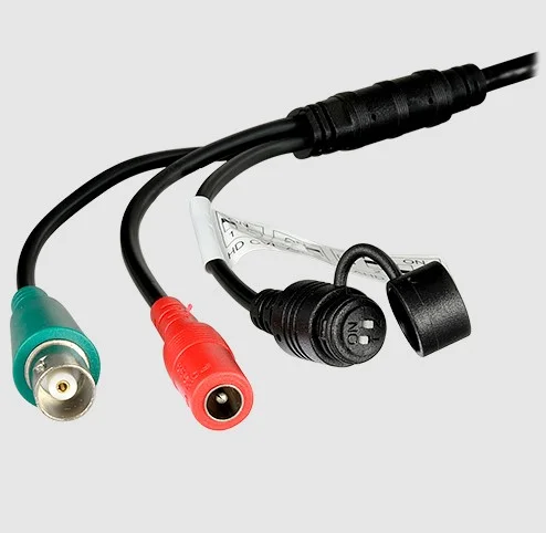 C&acirc;mara Bullet Safire Gama Eco - Sa&iacute;da 4 em 1 - 3k High Performance Cmos - Lente Varifocal 2.7~13.5 M