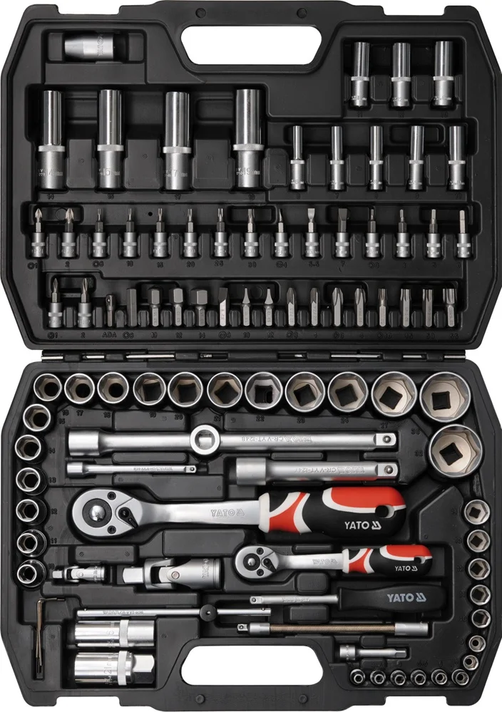 Mechanics Tool Set Yato Yt-12681