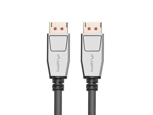 Cable Displayport 8k V1.4 M/M 20 Pin de 1,8m