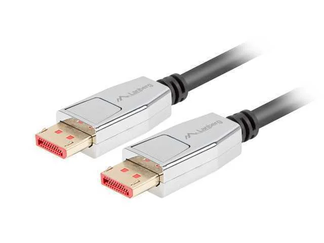 Cable Displayport 8k V1.4 M/M 20 Pin de 1,8m