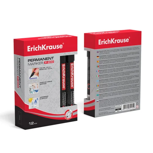 Marcador Erichkrause P200 1.5 Mm Azul