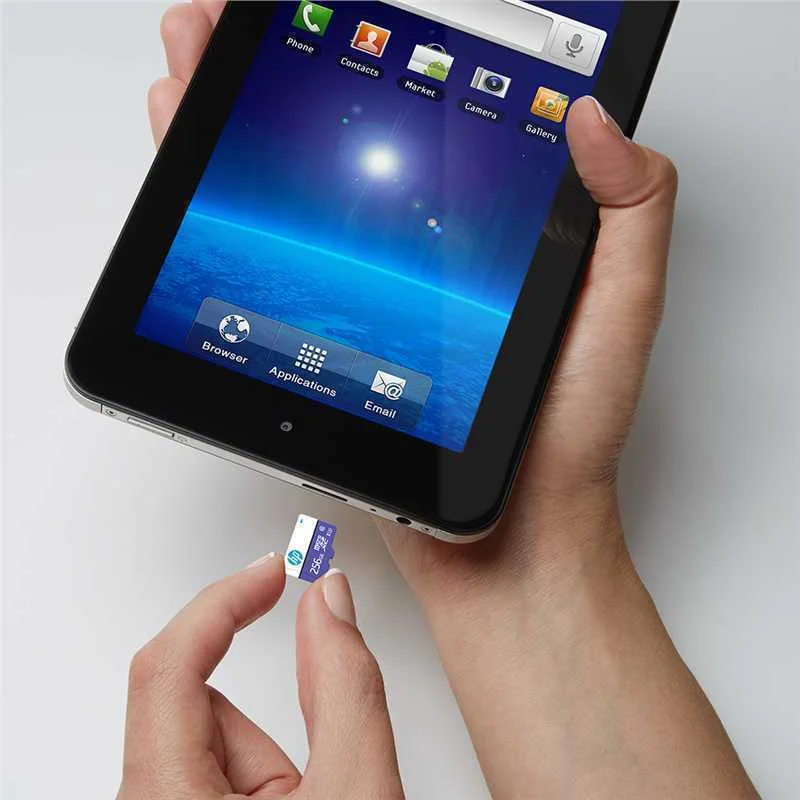 Cart&atilde;o de Mem&oacute;ria Micro Sd Com Adaptador Hp Hfud .