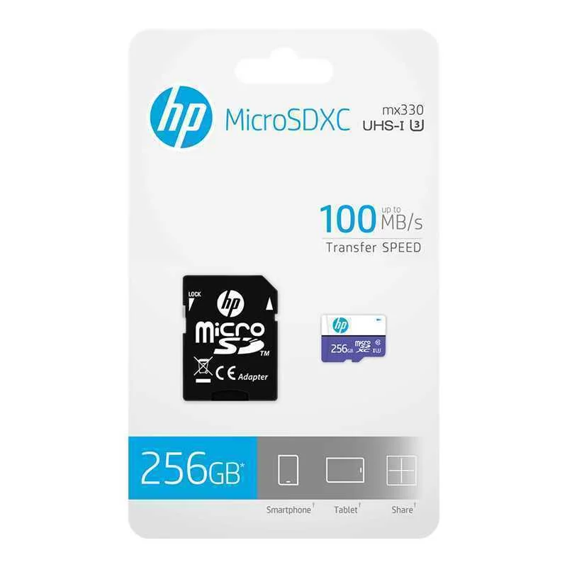 Cart&atilde;o de Mem&oacute;ria Micro Sd Com Adaptador Hp Hfud .
