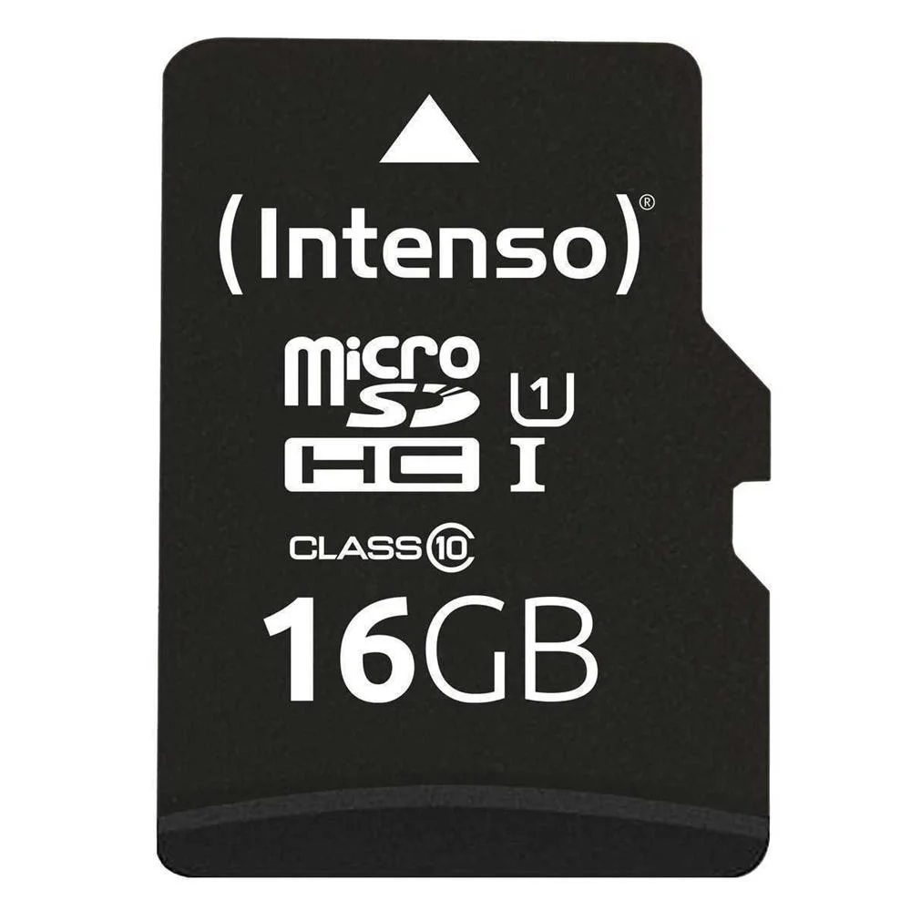Intenso Microsdhc           16gb Class 10 Uhs-I U1 Performance