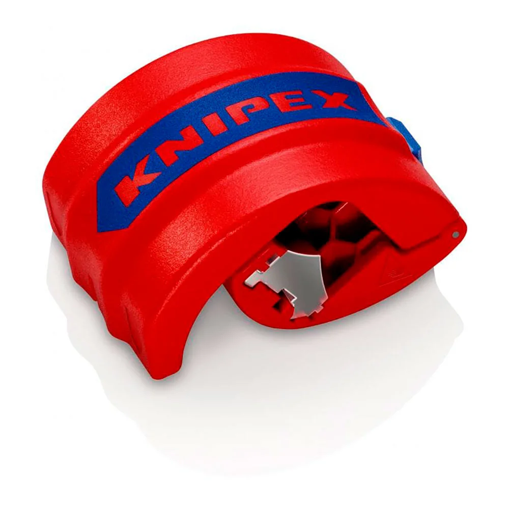 Corta Tubos Bix&reg; para Tubos de Pl&aacute;stico e Abra&ccedil;adeiras Vedantes 902210b Knipex