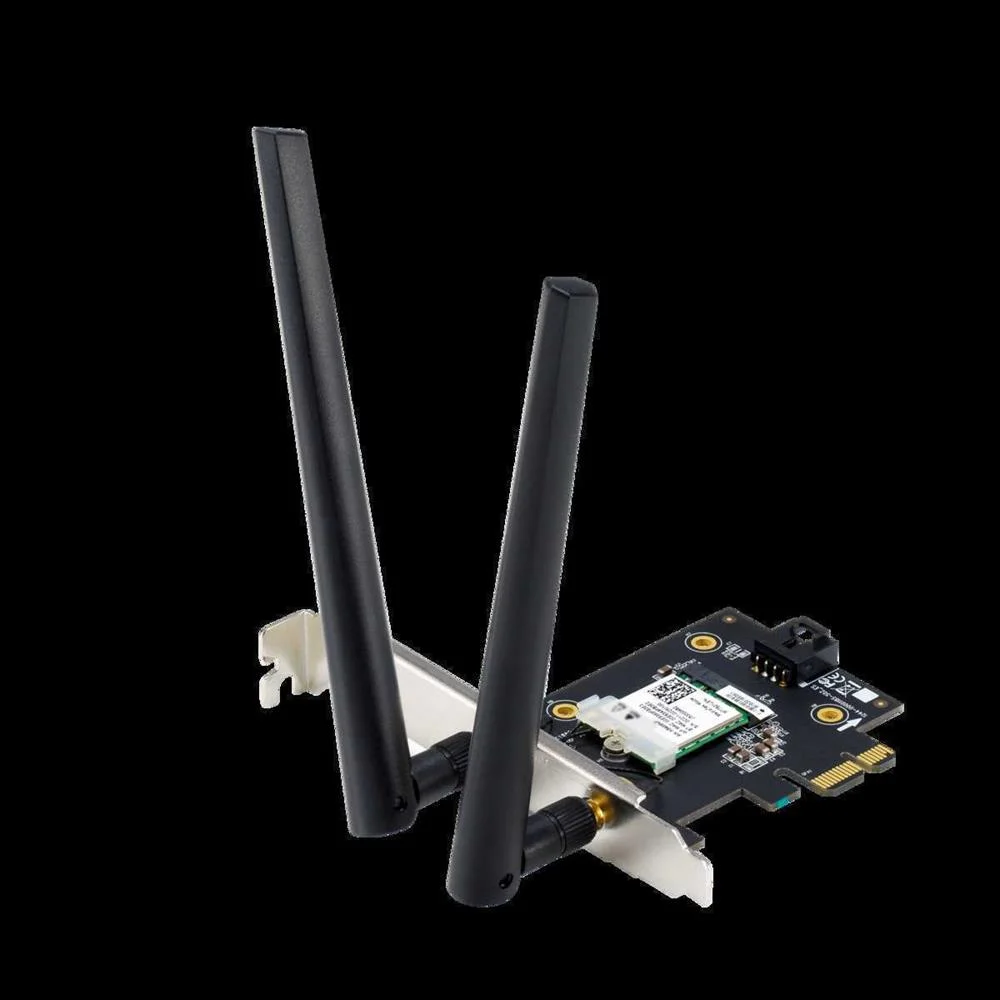 Placa de Rede Pce-Ax1800 Wi-Fi Dual-Band Pcie 1775 Mbit/S - Asus